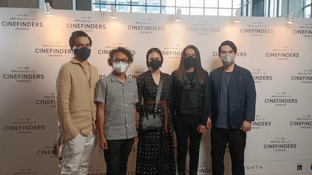 Oppo menggandeng tiga sutradara yaitu Garin Nugroho, Jay Subiyakto, dan Riri Riza, untuk membuat film dengan menggunakan Oppo Find X3 Pro 5G (Dok. Oppo Indonesia)