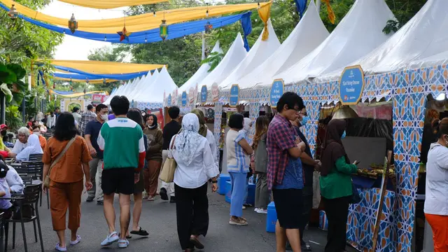Summarecon Mall Bekasi selama bulan Ramadhan