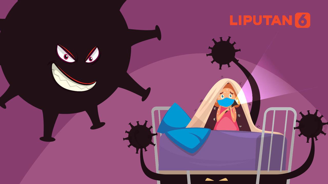 Banner Infografis Covid-19 Menghantui Anak-Anak hingga Picu Kematian