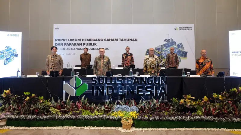 Solusi Bangun Indonesia Tebar Dividen 2022 Rp 251,78 Triliun