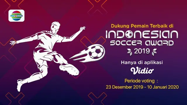 VIDEO: Gol Spektakuler Arif Satria Masuk Nominasi di Indonesian Soccer Awards