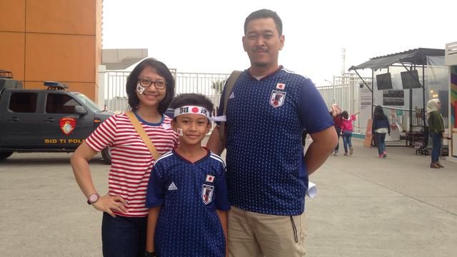 Warga Depok di Asian Games 2018
