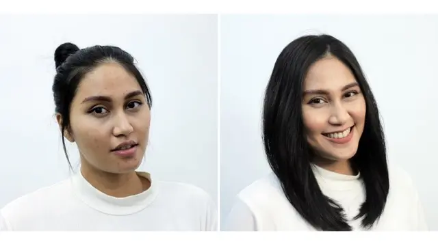 Kulit tampak cerah dan sehat setelah menggunakan SK-II selama 2 minggu