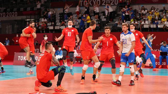 Rusia VS Brasil di Olimpiade Tokyo 2020