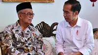 2 Pesan Tokoh Jabar Mang Ihin untuk Jokowi