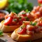 Resep Bruschetta Tuna Pedas yang Renyah dan Praktis