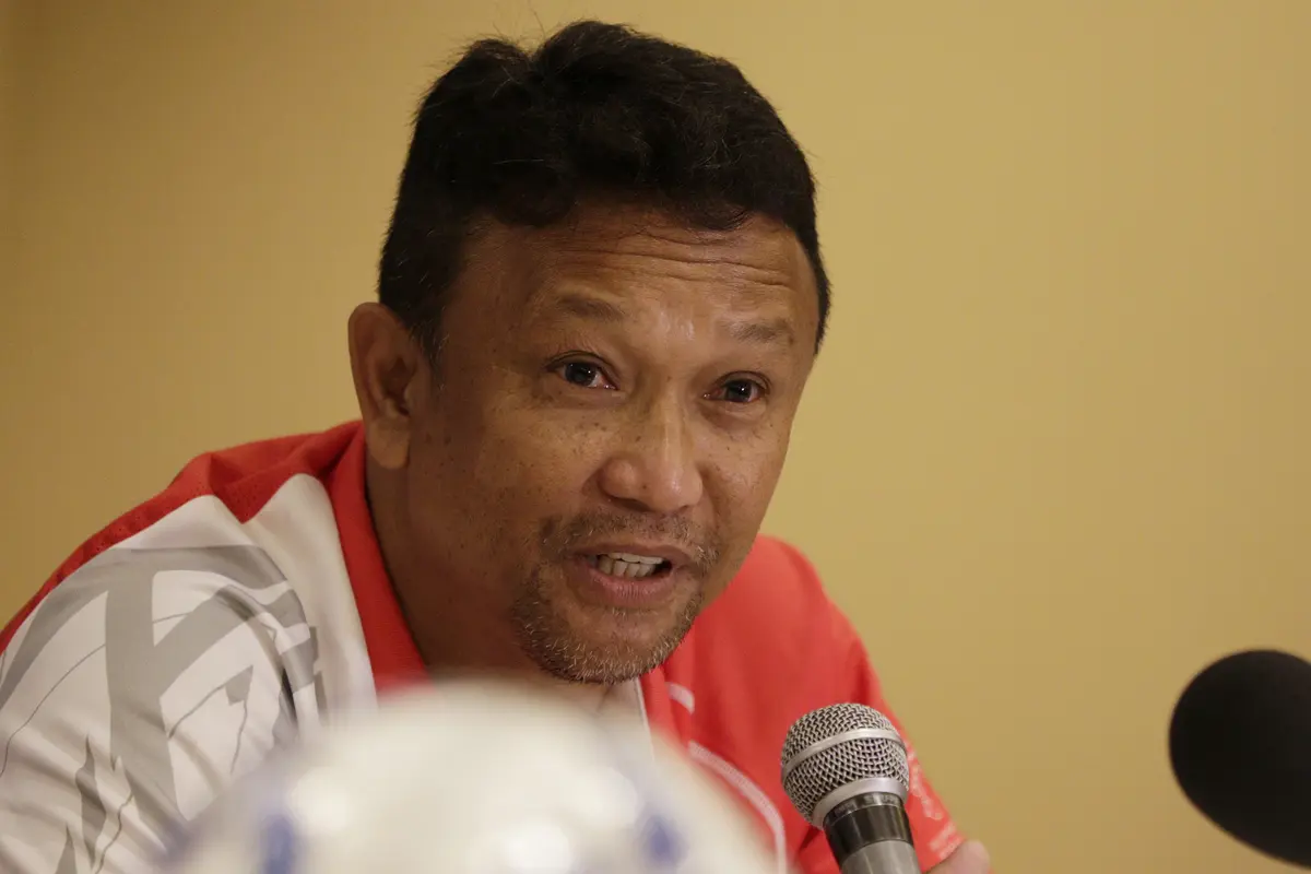 Jumpa Pers Timnas Indonesia U-22