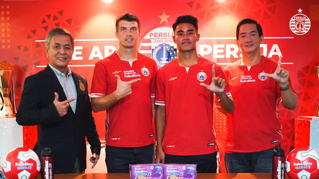 Persija kembali bekerja sama dengan KukuBima.