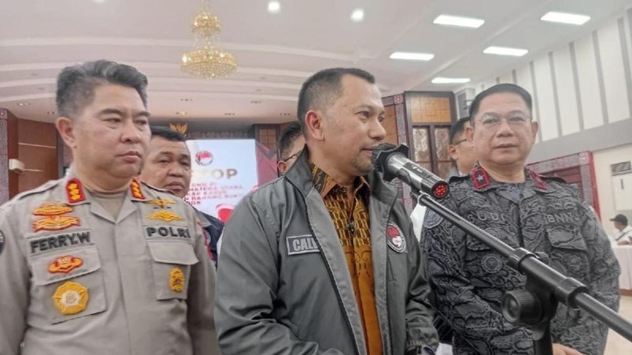 Fakta Mengejutkan: 300 Kg Narkoba Disita dalam 21 Hari, Polda Sumut Intensifkan Pencegahan Peredaran Narkoba di 5 Wilayah Kritis