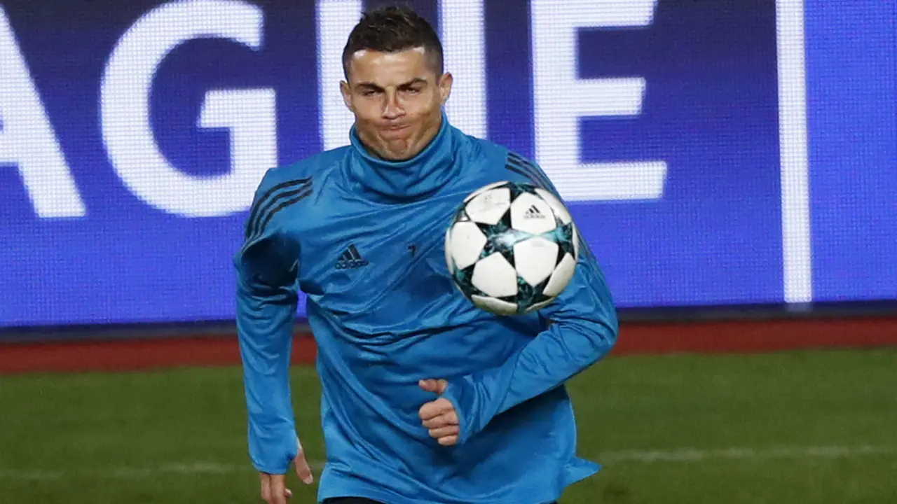 Real Madrid, Liga Champions, Cristiano Ronaldo