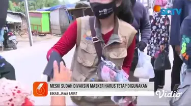 Masih banyak kesimpangsiuran informasi yang beredar di masyarakat tentang virus corona dan vaksin covid-19. TIm YPP SCTV-Indosiar ambil bagian berkontribusi untuk sampaikan edukasi pada masyarakat terkait Covid-19.