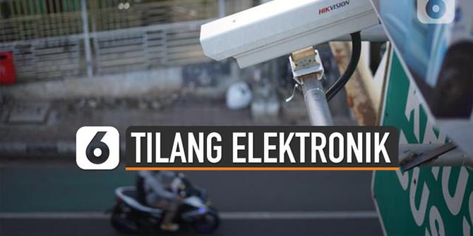 VIDEO: Cara Kerja Tilang Elektronik Sepeda Motor