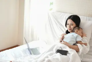 5 Hal Penting yang Perlu Diketahui tentang Depresi Pascapersalinan./Copyright depositphotos.com/siriwat.tree