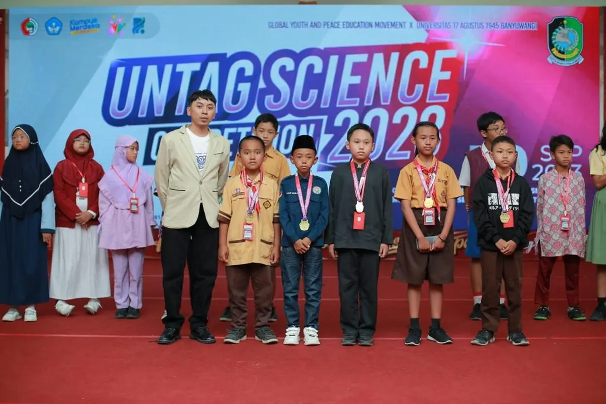Global Youth and Peace Education Movement (GYPEM) Digital Edu Indonesia sukses menggelar Universitas 17 Agustus 1945 atau UNTAG Science Competition 2023.