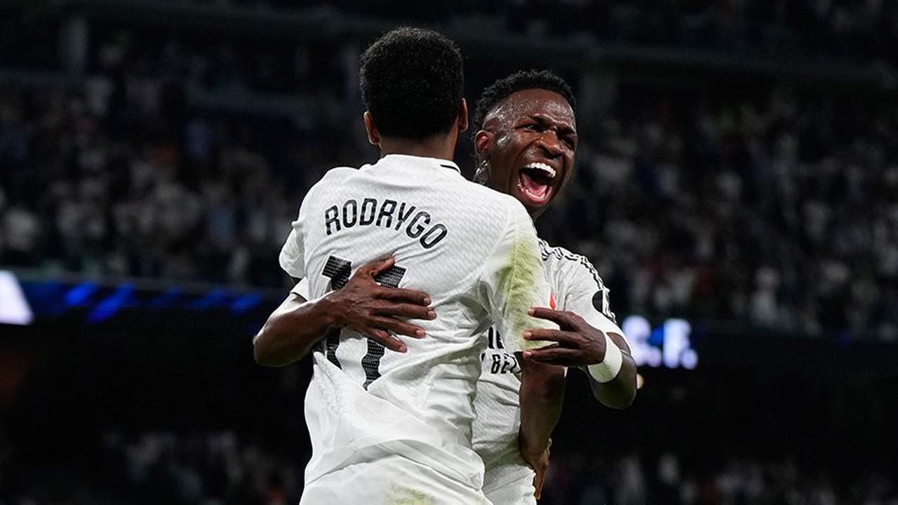 Vinicius Junior, Rodrygo, dan Dukungan Ancelotti untuk Duo Real Madrid di Timnas Brasil