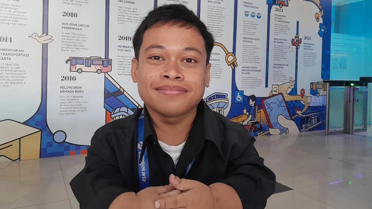 Transjakarta Gandeng UMKM Disabilitas, Perkuat Ekosistem Transportasi Inklusif