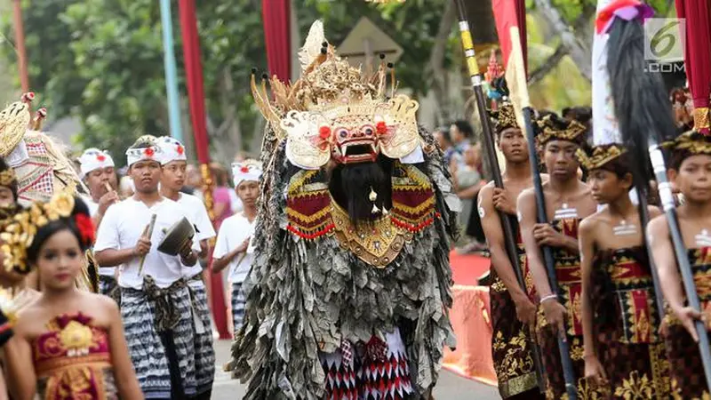 Karnaval Budaya Bali Meriahkan Pertemuan tahunan IMF-World Bank Group 2018