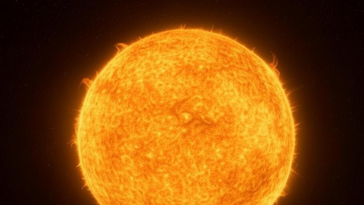 Teleskop Inouye Ungkap Bintik Matahari Seukuran Benua, Ada Bahaya Bagi Bumi