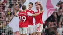 Ketajaman Gyökeres tak hanya memberikan kemenangan, tetapi juga menjadi energi tambahan bagi Arsenal dalam menjaga konsistensi hingga akhir musim. Jika performa ini terus berlanjut, bukan tidak mungkin ia akan menjadi sosok kunci yang menentukan keberhasilan Arsenal meraih gelar. (AP Photo/Kin Cheung)