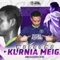 Total Football dan Kurnia Meiga resmi berkolaborasi. Kolaborasi itu menghadirkan kiper legendaris Timnas Indonesia itu dalam game simulasi sepak bola&nbsp;pertama dengan fitur komentator berbahasa Indonesia. (foto: istimewa)