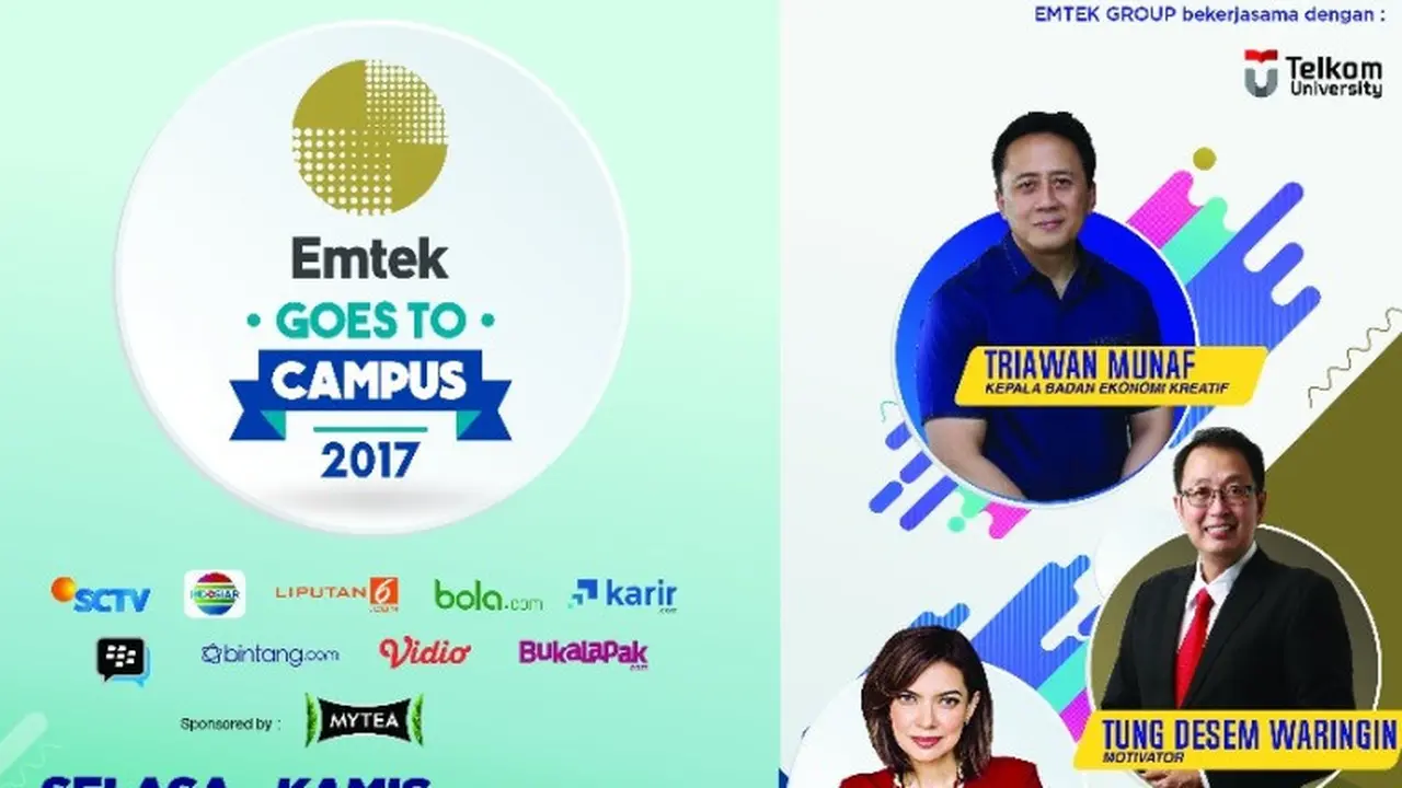 Saksikan Live Streaming Serunya EGTC 2017 dari Bandung