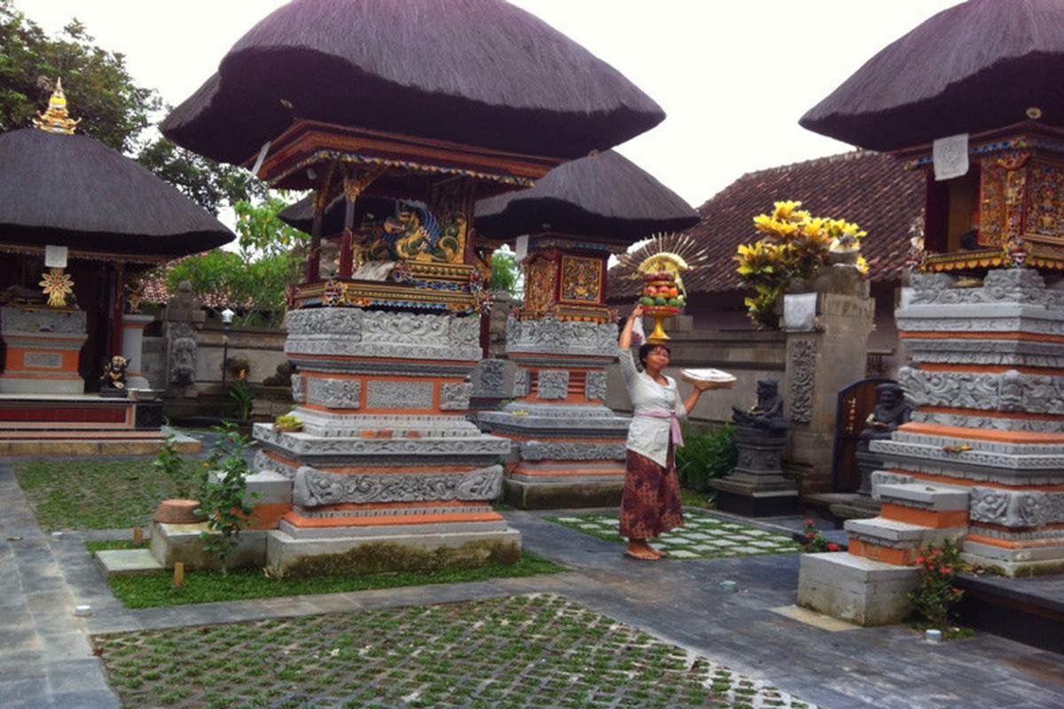 Rumah Adat Bali