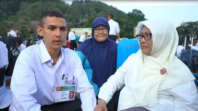 Begini Potret Enzo Zens Allie, Pemuda Keturunan Prancis yang Lolos Masuk Akmil