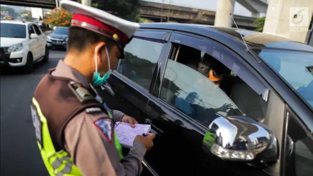 Ganjil genap Jakarta.