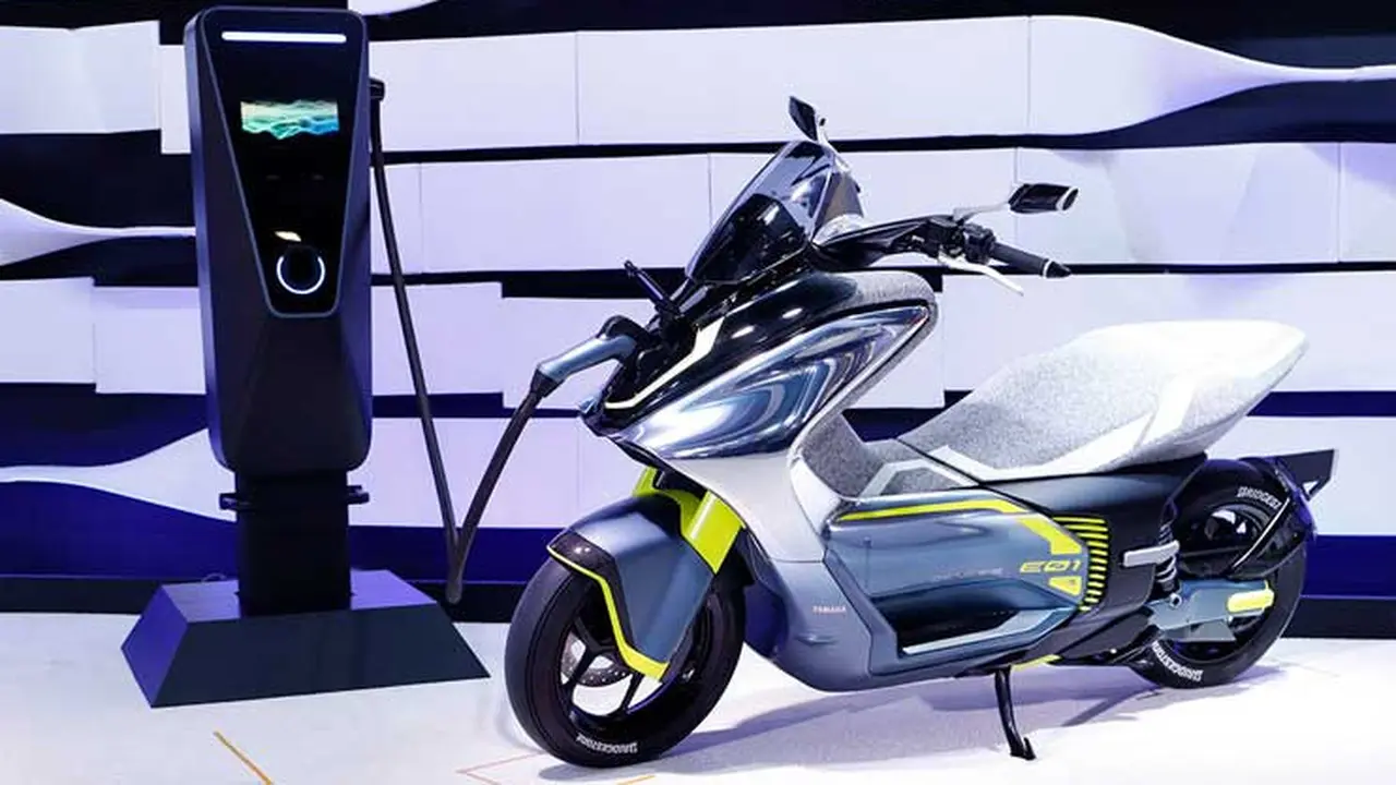 Yamaha E01 mulai dipersiapkan untuk masuk jalur produksi