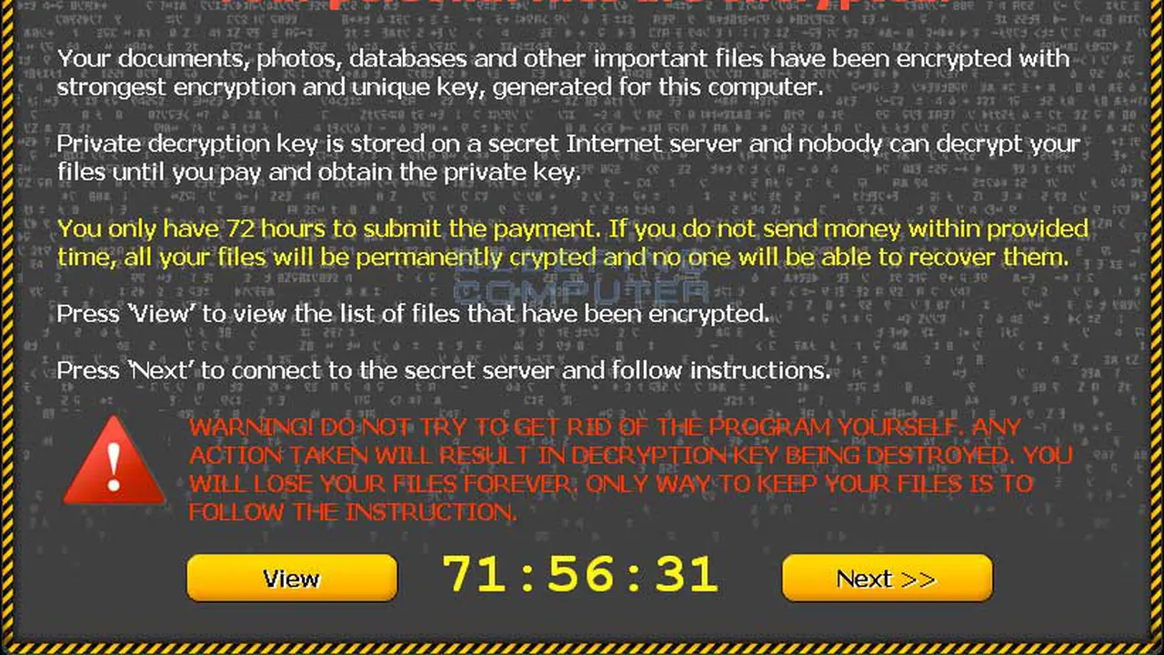Waspada! Malware Penyandera Komputer Serang Indonesia