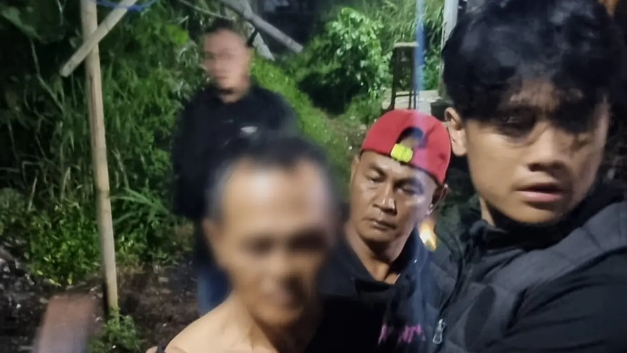 Pria Berkapak yang Ngamuk Usai Diduga Lecehkan Wanita di Sukabumi