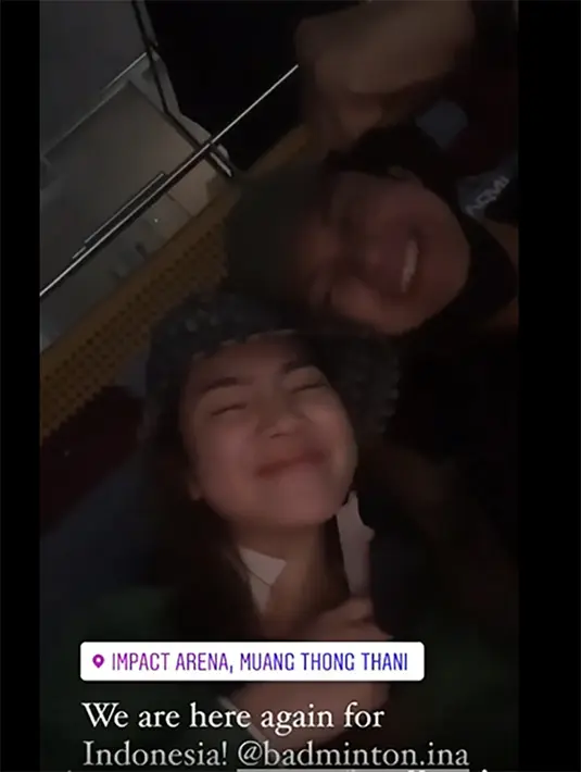 Felicya Angelista dan Caesar Hito (Instagram/felicyangelista_)