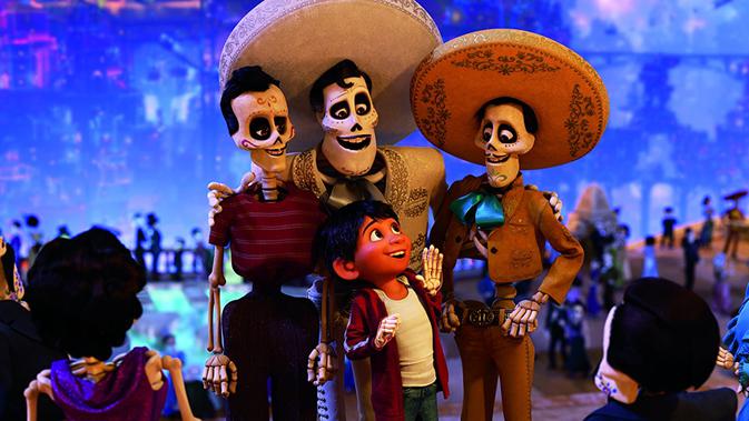Coco Manisnya Dongeng Kematian Ala Pixar - Showbiz Liputan6com