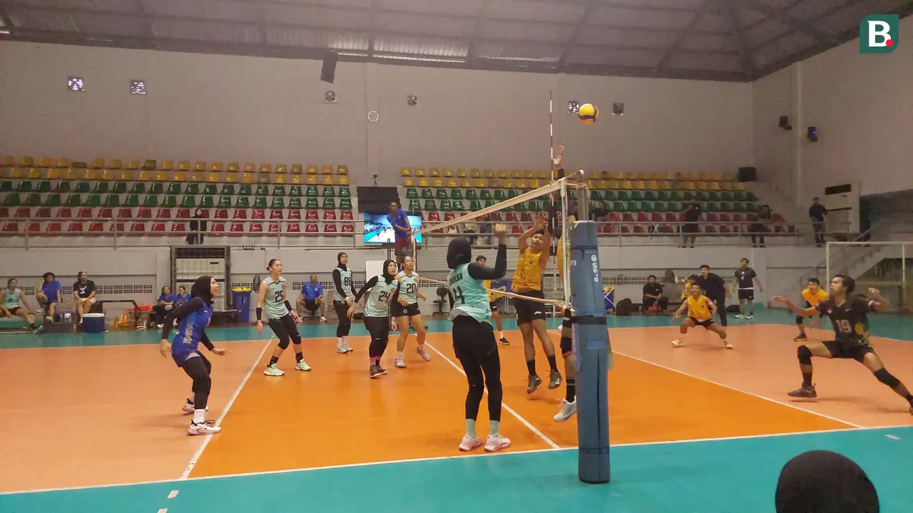 Timnas Voli Putri Indonesia