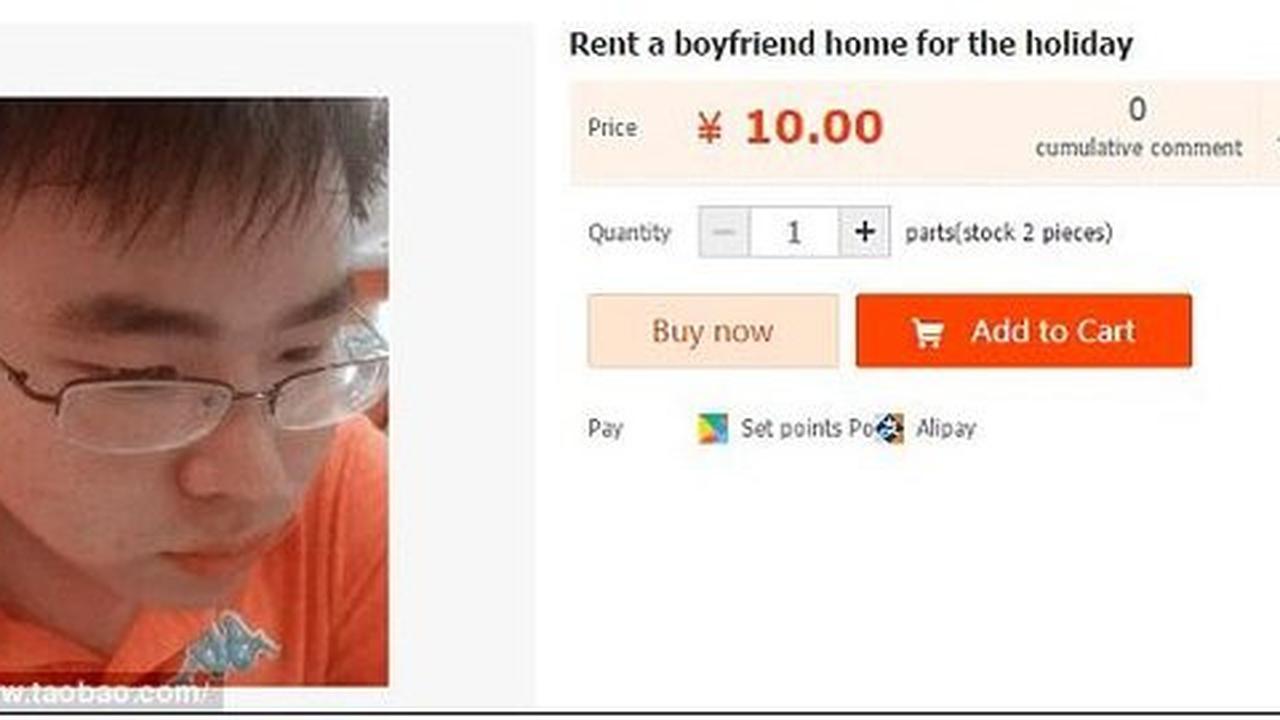 Gadis China bisa sewa pacar bohongan buat perayaan Imlek