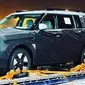 Hyundai Santa Fe terbaru berbalut kamuflase. (Thekoreancarblog)