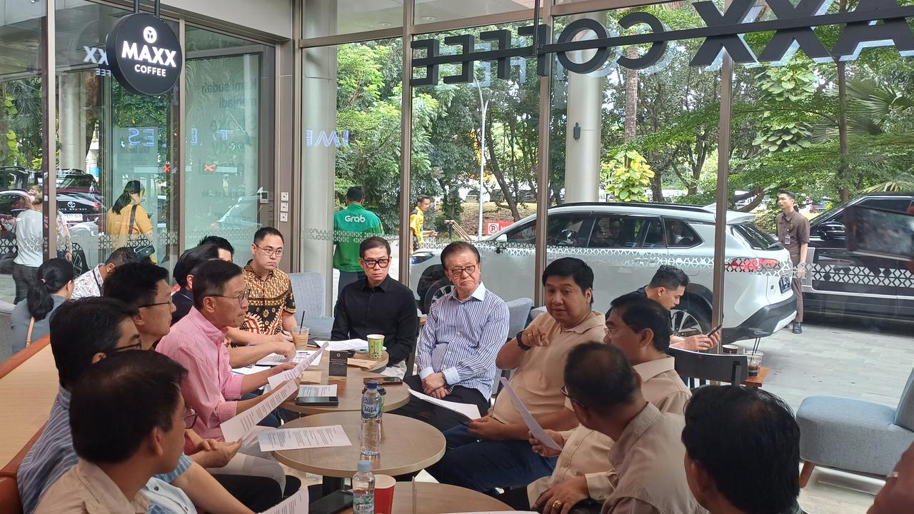 Menteri Ara Ngopi Bareng 2 Konglomerat RI, Bahas Pembiayaan 220 Ribu Rumah