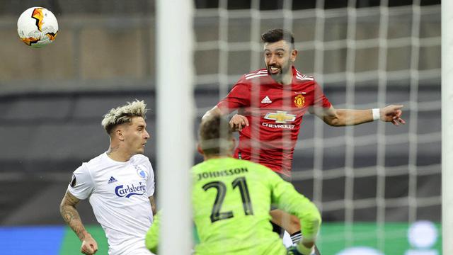 Karl-Johan Johnsson Kiper Copenhagen yang Membuat Manchester United Kerepotan