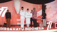 WIKA Serahkan Beasiswa kepada Seluruh Paskibraka.