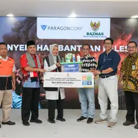 ParagonCorp salurkan bantuan untuk Palestina/copyright ParagonCorp