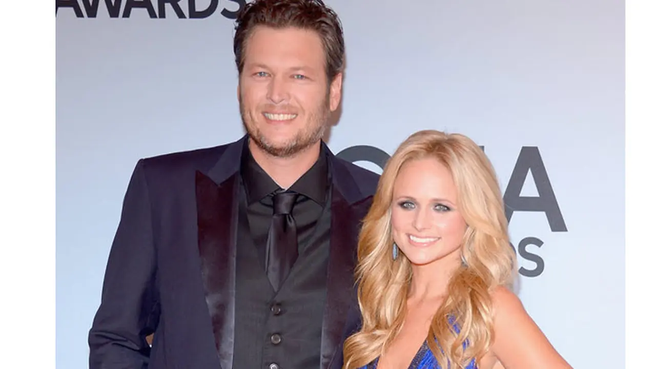 Blake Shelton dan Miranda Lambert