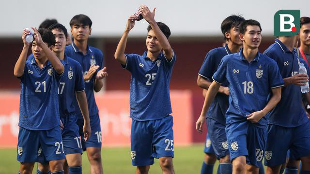 Foto: Aksi Memikat Timnas Thailand U-16 di Babak Kedua Jadi Kunci Bungkam Myanmar U-16 untuk Segel Peringkat Ketiga AFF U-16 2022