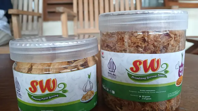 Produk UMKM Asal Karanganyar SW Brambang Goreng Jawa