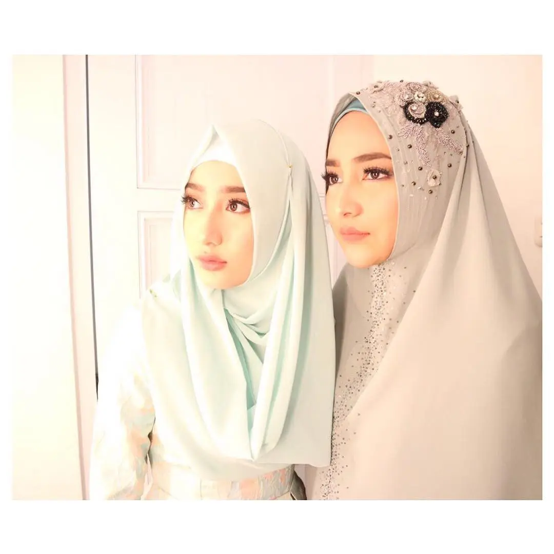 Cindy Fatikasari dan Tengku Syaira Anataya. (Instagram/cindyfatikasari18)
