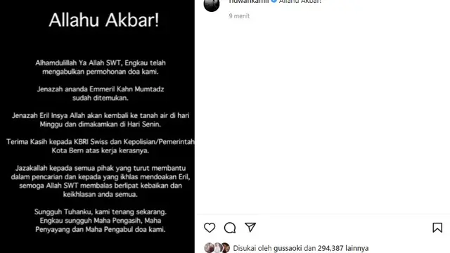 Ridwan Kamil (Foto: Instagram/@ridwankamil)