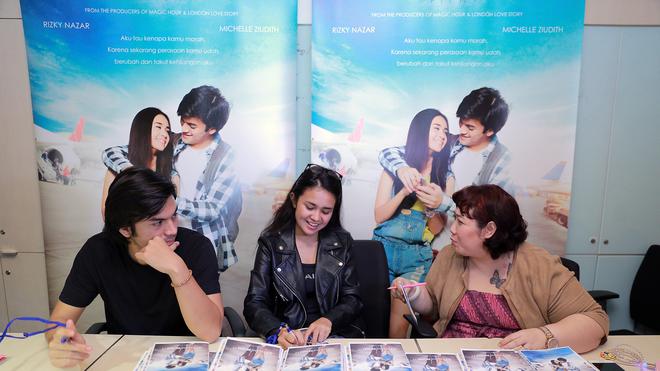 Syuting Kelar, Michelle Ziudith Promo Novel ILY From 38000 ...