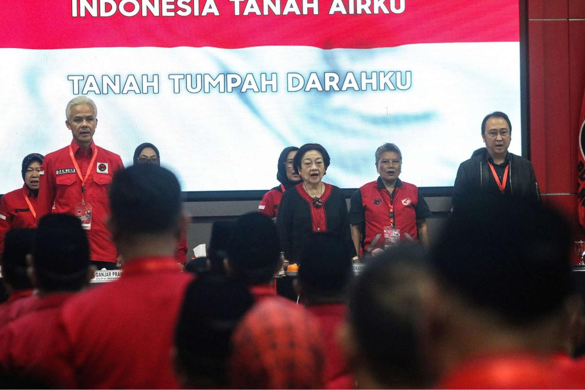 Megawati beri pembekalan kepala daerah PDIP