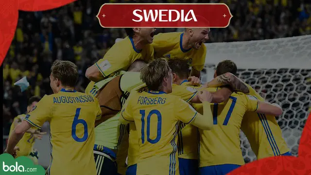 Berita Video Profil Tim Piala Dunia 2018, Swedia