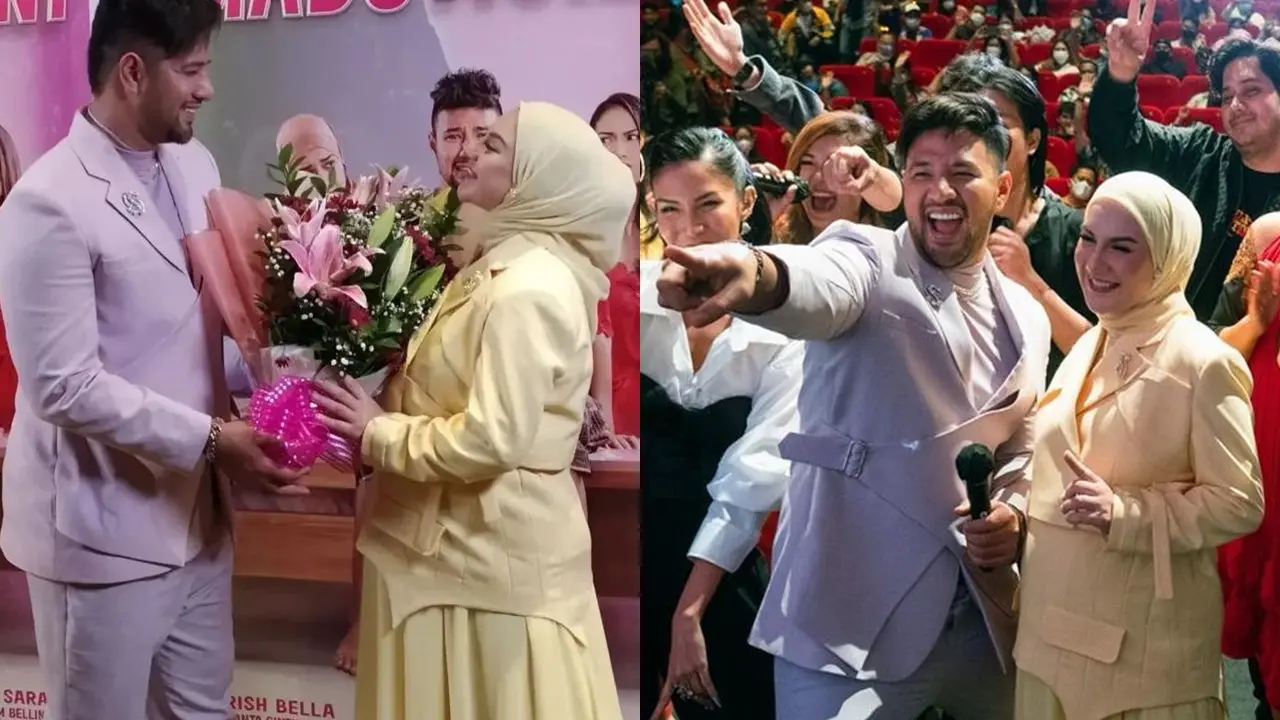 Irish Bella dan Ammar Zoni