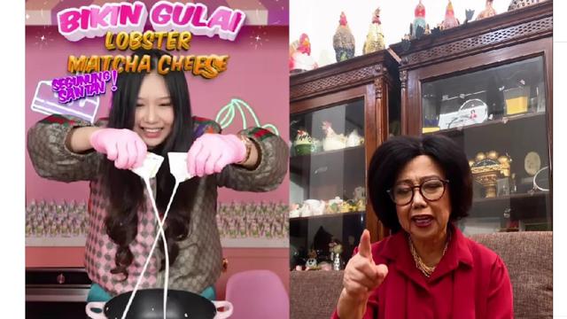 Sisca Soewitomo Kritik Sisca Kohl